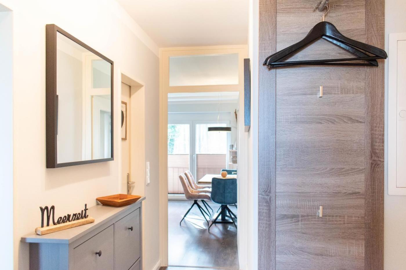 Ferienwohnung Traumland 2 Scharbeutz Bagian luar foto