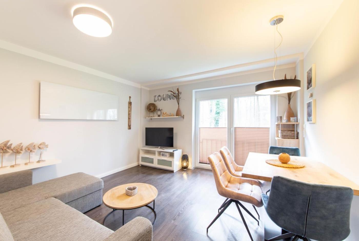 Ferienwohnung Traumland 2 Scharbeutz Bagian luar foto